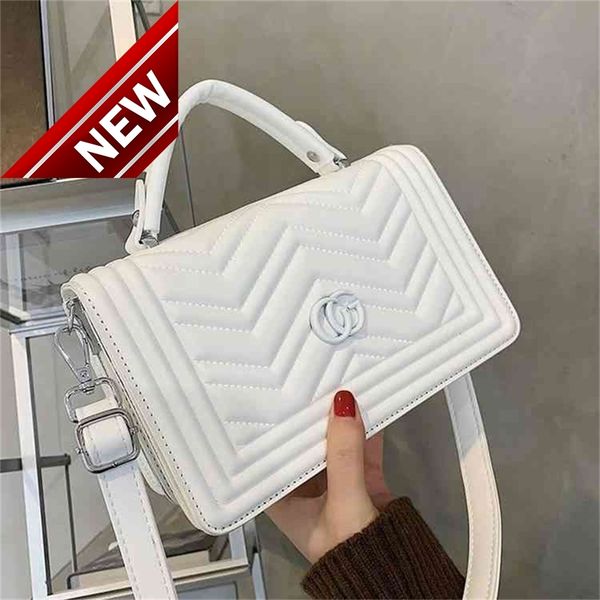 

explosive models 64% off 2022 new fashion handbags bags pu small square in autumn diagonal cross super and fashionable5hhu