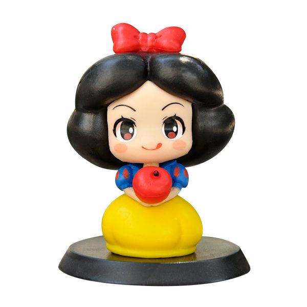 

disney genuine dolls & accessories princess small model long-haired big-eyed girl toy family decoration decoration holiday gift daily surpri