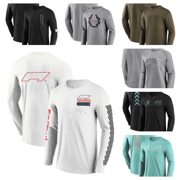 

2022 f1 team fan clothing formula one pullover sweater custom can be plus size