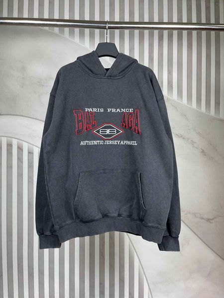 

men's plus size hoodies & sweatshirts round neck embroidered and printed polar style summer wear with street pure cotton qq12, Black;brown