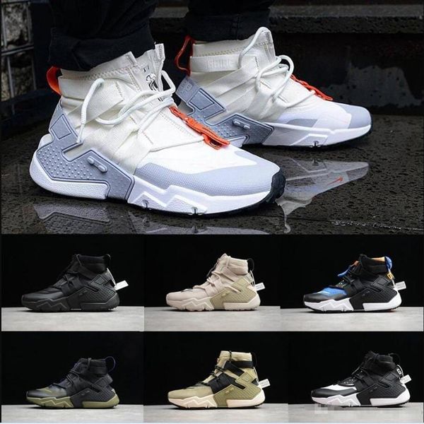 

new huarache gripp qs sail olive trainers huraches sneakers huaraches high platform hurache boots women mens running shoes 36-45272s