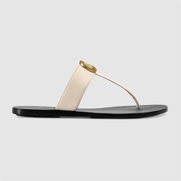

slippers and womens fashion black 10mm marmont leather thong sandals adults beach causal size euro268v