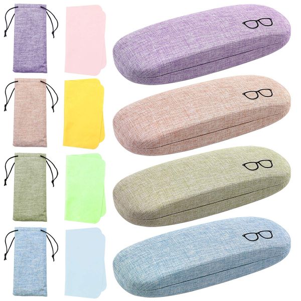 

sunglasses cases bags l hard shell eyeglasses portable glasses protective case fabric dstring bag cleaning cloth for storage bdedome amfn9