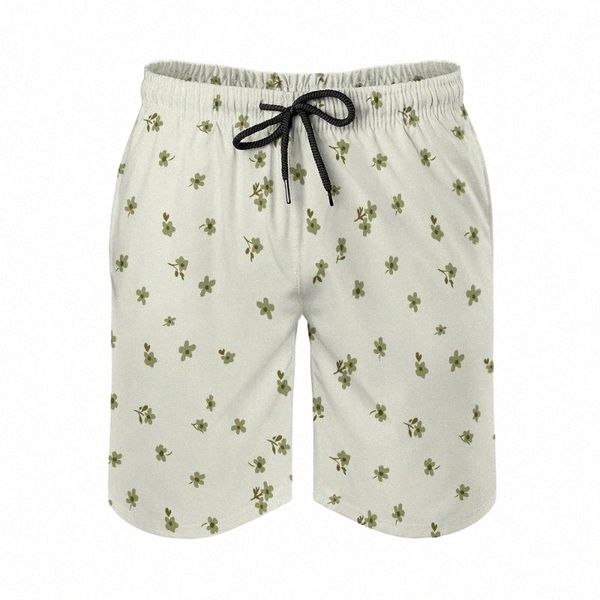 

men's shorts beach pants fashion printing five-point floral pattern loose casual pajama quick-drying surf shortsmen's g4zs#, White;black