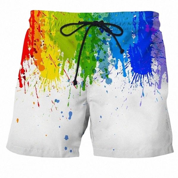 

men's shorts est harajuku men's summer casual 3d print loose beach skull brand drop s-6xlmen's men'smen's a9rz#, White;black