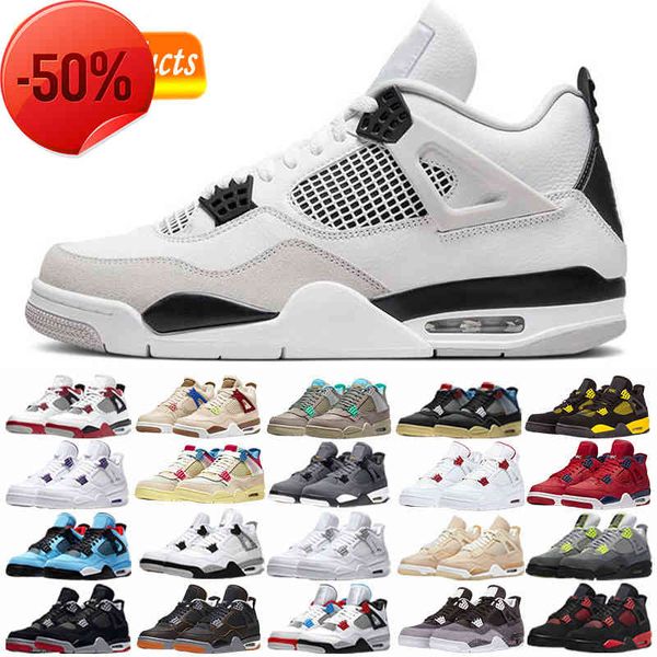 

boots mens 4s basketball shoes 4 bred patent university blue dark mocha black cat men women sneakers trainers