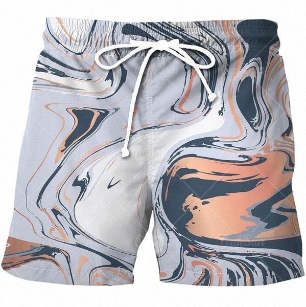 

men's shorts men's printed board thin breathable quick drying beach casual chic fashion loose shortsmen's z3sw#, White;black