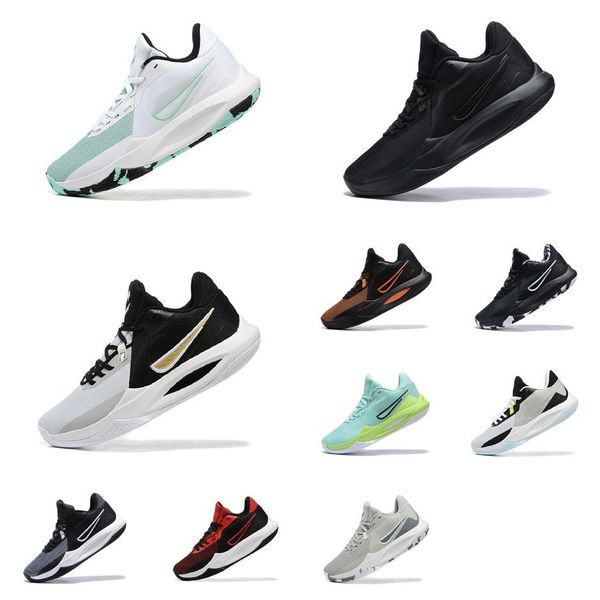 

basketball shoes hiking footwear mens precision 6 vi mint green colorways black white gold cool grey teal blue red bred purple sneakers tenn