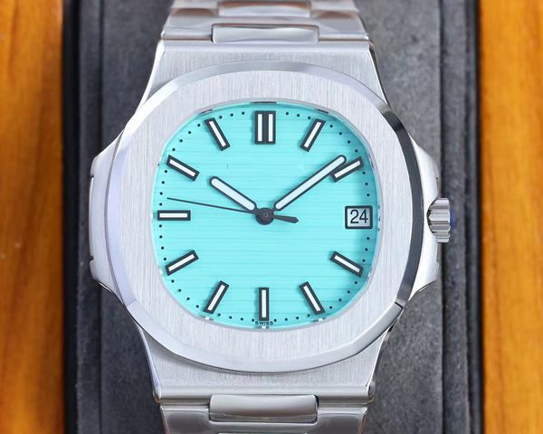 

designer watches men's luxury factory classics movement watch square sporty elegance automatic high rose gold quality steel green nauti, Slivery;brown