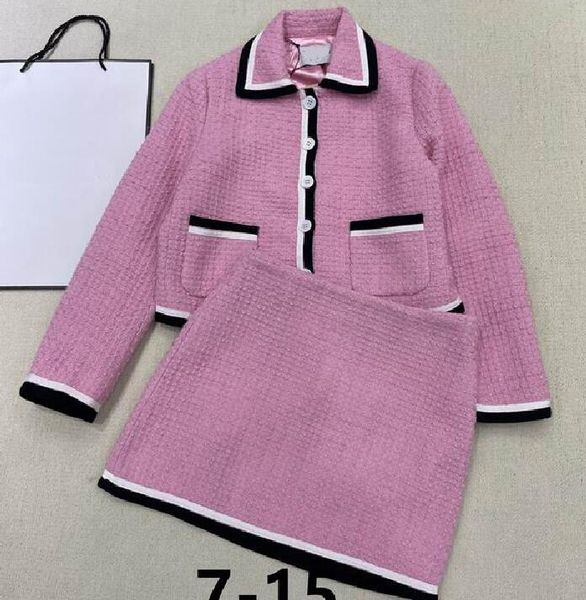 

realfine blends 5a tweed coat dress fall winter outerwear coats for women size s-l color 27-52, Black