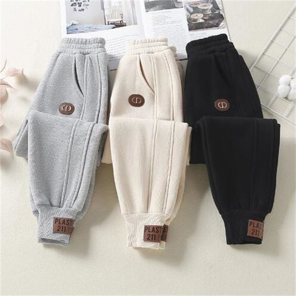 

children's trousers girls' spring and autumn pure cotton casual sports pants are available in various sizes, Blue