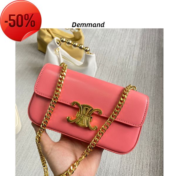 

designer clutch bag purses ladies handbags evening clutches women's chain small 2022 new leather msenger single shoulder