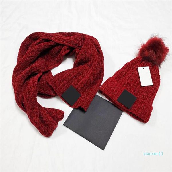 

luxury- winter man beanie scarf cool knitted cap woman knitting hat warm hat classic cap black white knitted hat scarf313h, Blue;gray