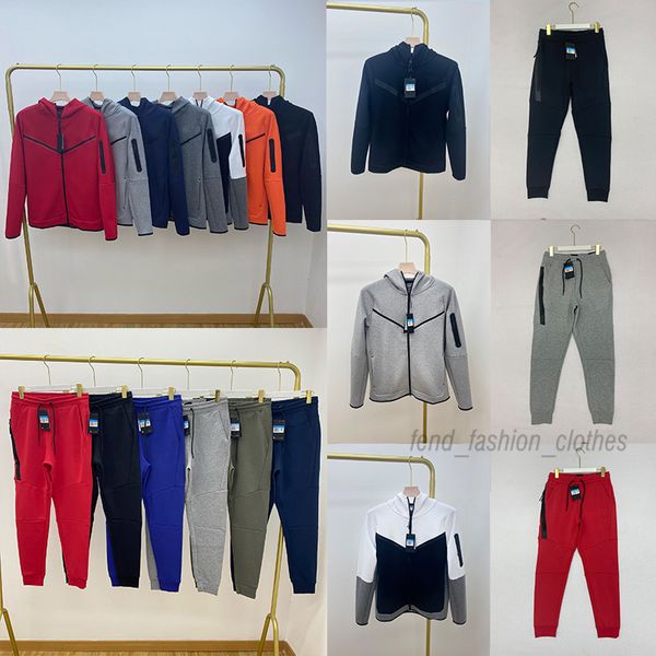 

tracksuits designer men woman tech pant tracksuist men sets sports pants jogger trousers set bottoms techfleeces man joggers, Gray