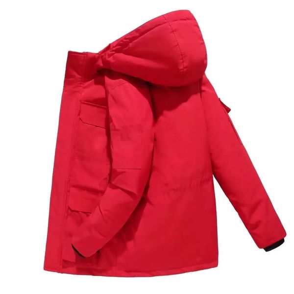 

cananda goosemen's down parkas 2023 jackets jassen chaquetas outerwear wolf fur hoodeds manteaus wyndhams coat outwears canadian goose, Black