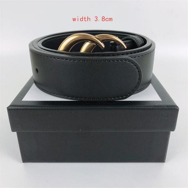 

mens designer belts new women genuine leather belt pin buckle korean wild for men casual leather belt strap belt whole with box182d, Black;brown