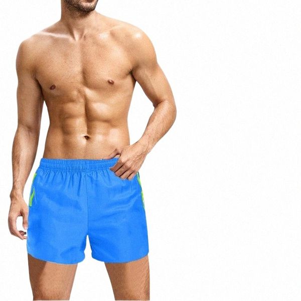 

men's shorts beach mens fashion casual short solid color quick drying pant lace up seaside holiday pantsmen's v7gu#, White;black