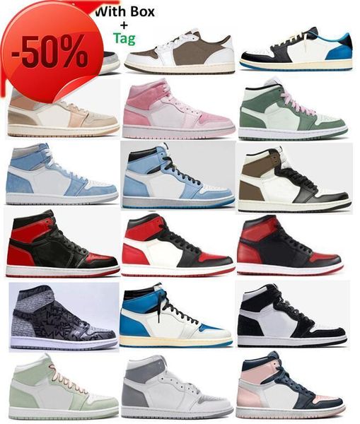 

basketball shoes 1 ts fragment university blue mocha bred chicago men 1s heritage rebellionaire marina blue milan digital pink twist dutch, Black