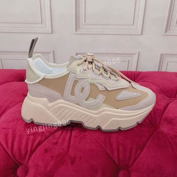 

2022 luxury casual women shoes 34-41 espadrilles summer designers ladies flat beach half slippers fashion woman loafers fisherman canvas sho, Red;white