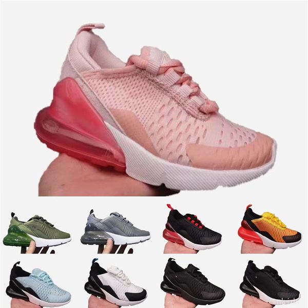 

2021 baby kids athletic shoes children casual shoe wolf grey toddler sports sneakers for boys girl toddlers chaussures pour enfants303p, Black