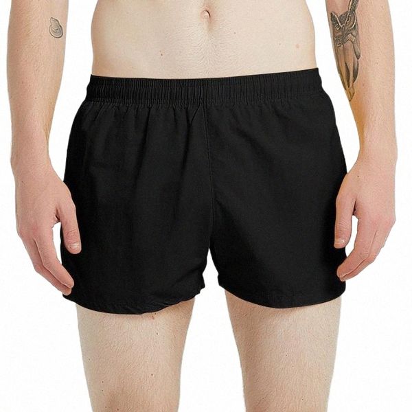 

men's shorts sweat men mens fashion casual short solid color quick drying pant lace up seaside holiday beach pantsmen's j8ql#, White;black