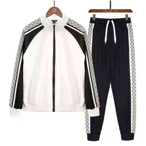 

men's tracksuits 2022 fashion designer tracksuit spring autumn casual sportswear mens track suits hoodies men clothing -4xl t220916, Gray
