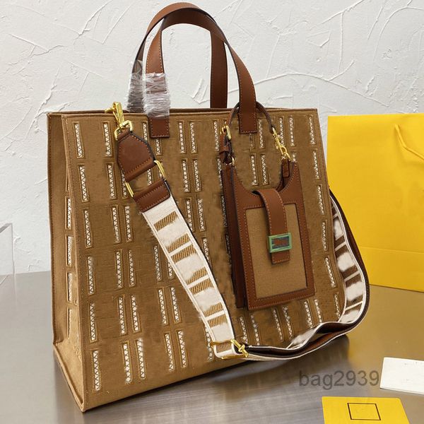 

evening bags handbag founder tote shopping bag with small change wallet detachable wide shoulder strap 37cm high-capacity interior zip pock