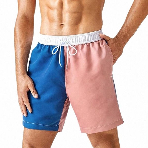 

men's shorts polyester drawstring poolmalemen's r9ya#, White;black