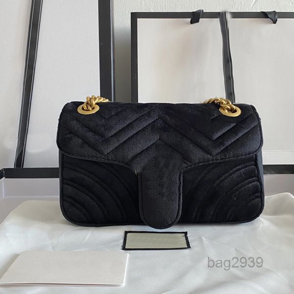 

evening bags bag velvet crossbody handbags purse flap messenger shoulder bags multiple colors bronze metal chain handbag small