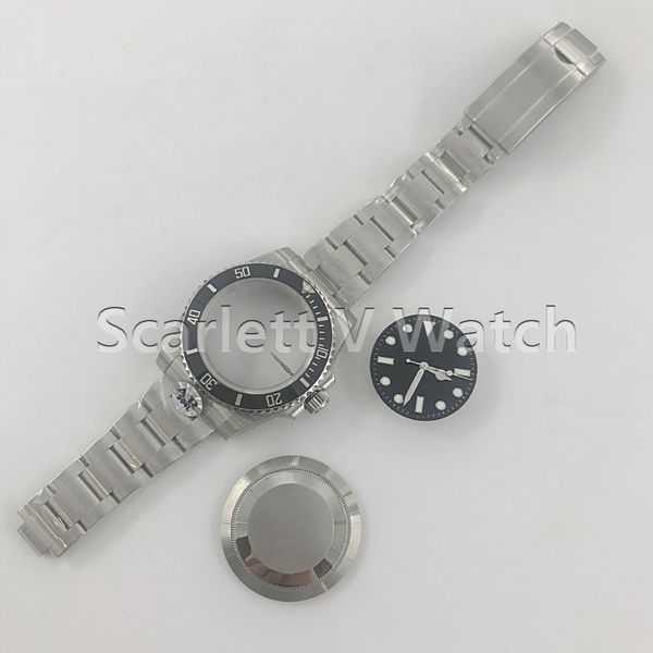 

ar factory men's watch 114060 with ar3130 movement 904l steel, Slivery;brown