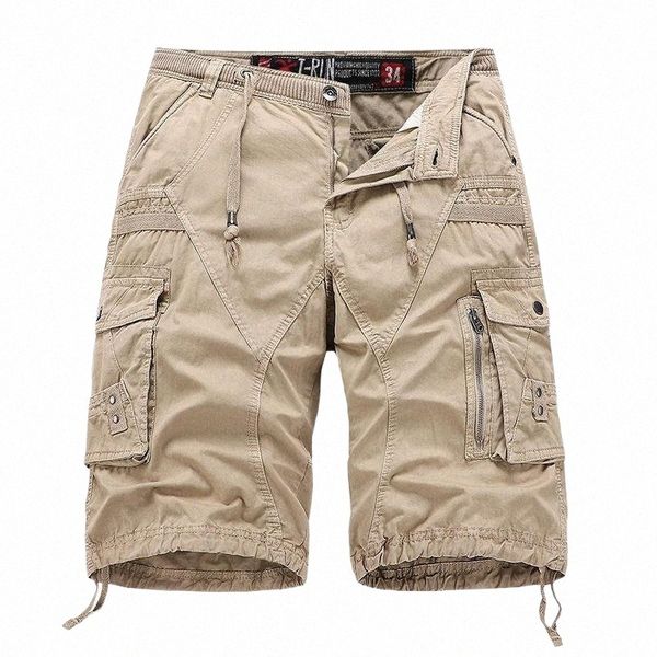

men's shorts mens overalls solid color quick drying capris casual versatile military streetwear tidal current flash sale 2022men's, White;black