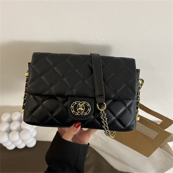 

79% off evening bags outlet online trendy knitting chain small single armpit women's style high-capacity messenger