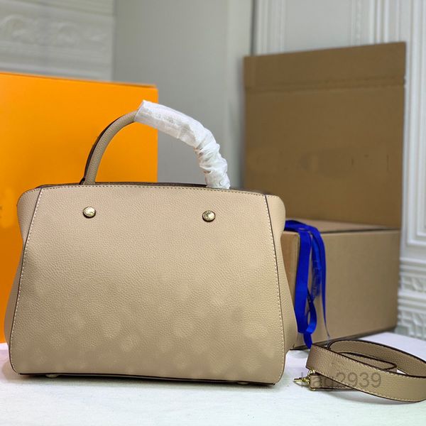 

evening bags handbag large tote bag genuine real leather hand bags embroidery letter detachable long shoulder strap internal d
