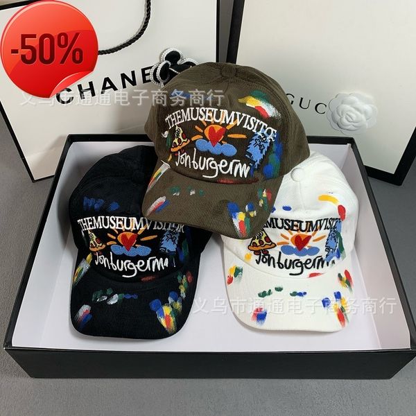 

designer brand new men's and women's hats graffiti cap baseball fashion red, Blue;gray