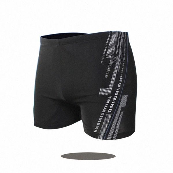 

men's shorts men slim breathable trunks pants quick dry beach swimwear underwearmen's 637s#, White;black