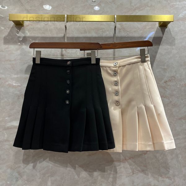 

casual dresses designer temperament private service celebrity skirt small fragrance east gate korean simple ins urban fresh sweet pleated wz, Black;gray