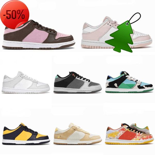 

2022 sb low men women shoes sneakers white black unc coast green glow syracuse purple pulse chunky size 36 -45