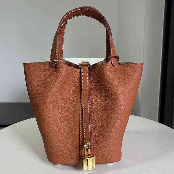 

handbag ladies herme picotinslo s bags 18 22 26cm food basket bu et womens fashion leisure leather hand