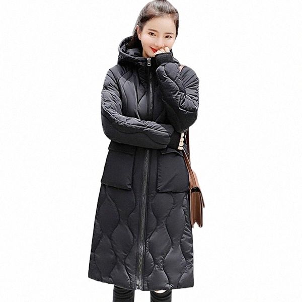 

women's trench coats warm winter jackets women fashion cotton padded long parkas casual hooded coat big pocket thicken loose outwear p4, Tan;black