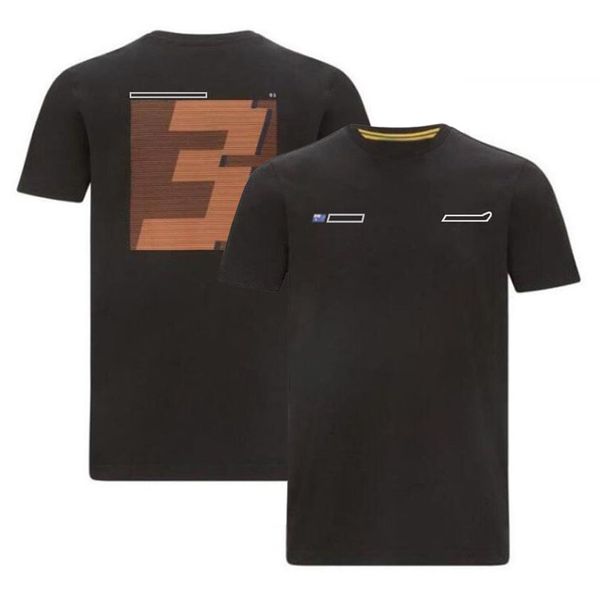

f1 team t-shirt summer short sleeve driver t-shirt men's plus size custom fan racing suit