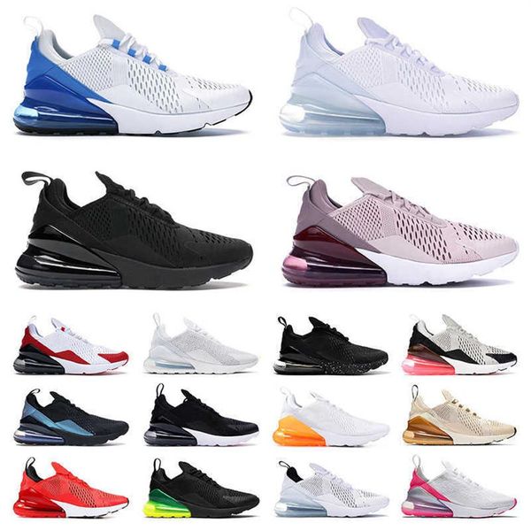 

nik max 270 270s mens womens running shoes designer air black multicolor white be true dusty cactus mesh barely rose pink university re2703