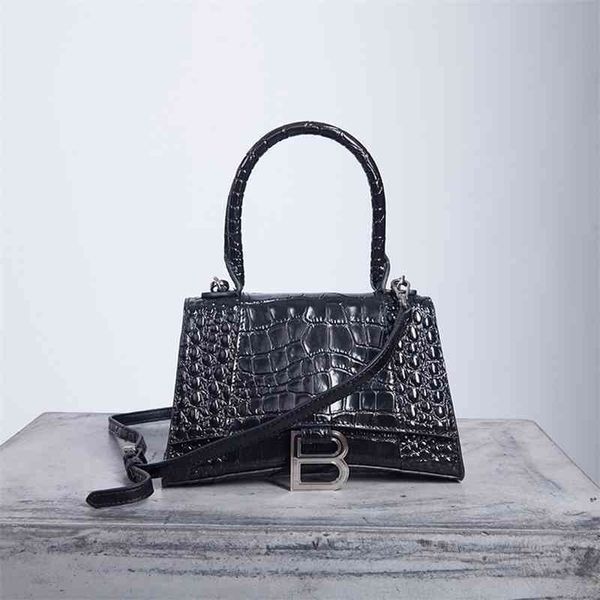 

bags luxury balencaigs's handbags italy mouth leather hourglasss bag