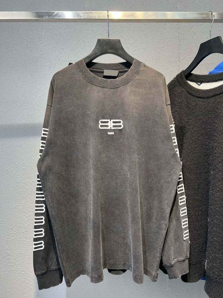 

men's plus size hoodies sweatshirts round neck embroidered and printed polar style summer wear with street pure cotton q2qd, Black;brown