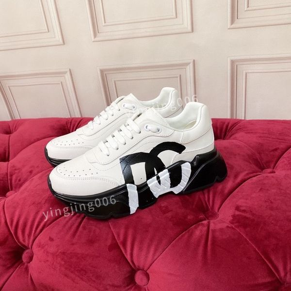 

men america's cup leather sneakers casual shoes patent flat trainers mesh lace-up outdoor runner hc210403, Red;white