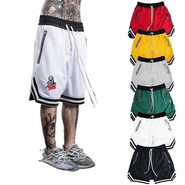 

men's shorts africa twin crf 1000 print men's casual summer running fitness fast-drying trend short pants loose training pantsmen&, White;black