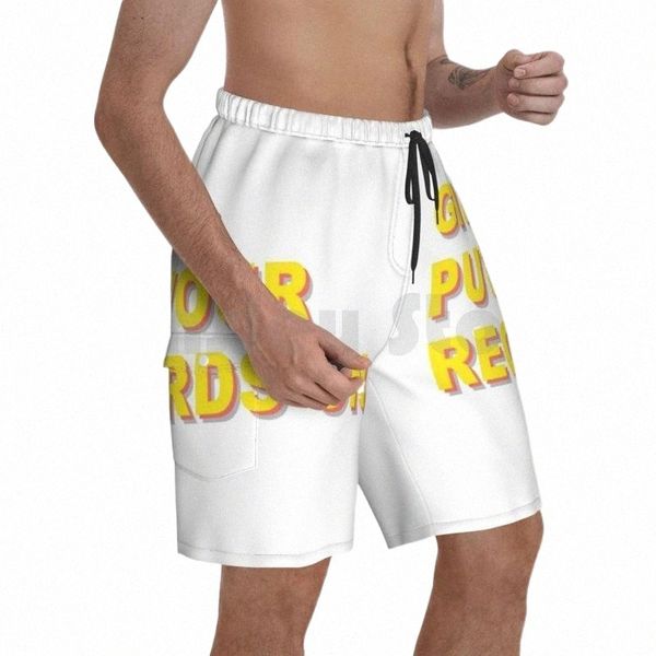 

men's shorts girl put your records on beach men pants swim trunks music vinyl 80s bold textmen's g5mh#, White;black