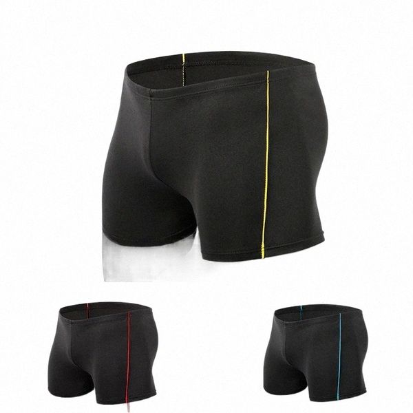 

men's shorts men swimwear pants summer beach swim trunks swimsuit men's swimming boxer briefsmen's g7fw#, White;black