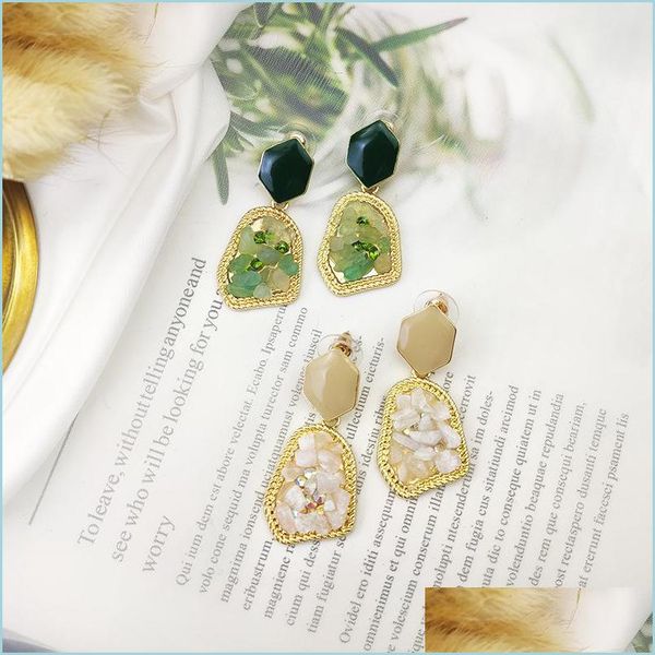 

dangle chandelier crystal drop earrings for women alloy dangle earring fashion jewelry 2897 q2 delivery 2021 dhseller2010 dhgvu, Silver