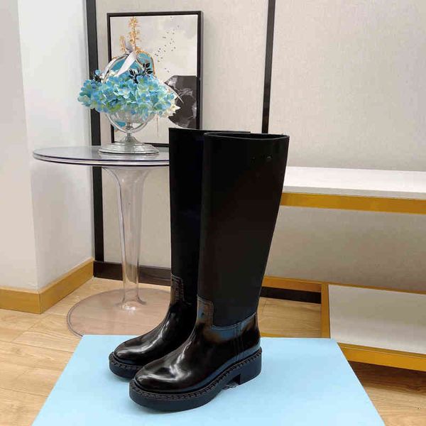 

chunky boots ladies shoes fashion autumn round toe combat martin black platform ankle for women