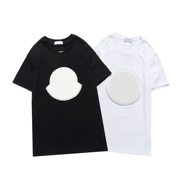 

2022 mens t shirts summer shirt for men women short sleeve tee clothing letter pattern printed tees crew neck asian size s-xxl #15, White;black